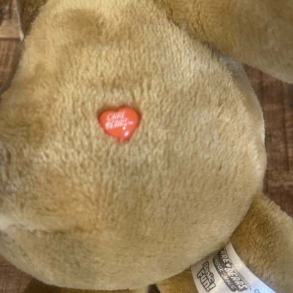 Care Bear Unlock The Magic Love a Lot Plush Removable Hood 12" Squirrel suit - Picture 6 of 10